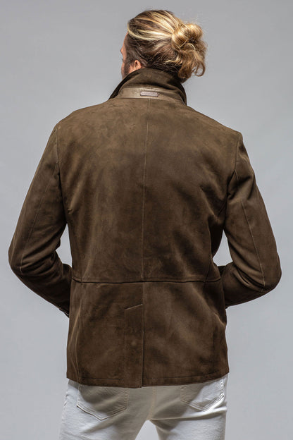 Gimo's Marley Hybrid Sport Coat In Brown Mens - Outerwear - Leather