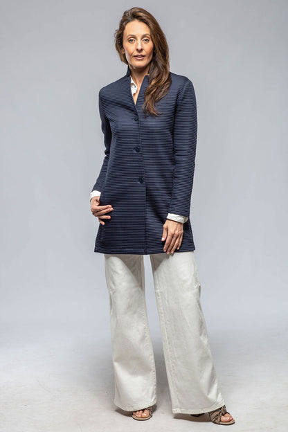 Gimo's Melania Stretch Ribbed Jacket Warehouse - Ladies - Outerwear - Lightweight