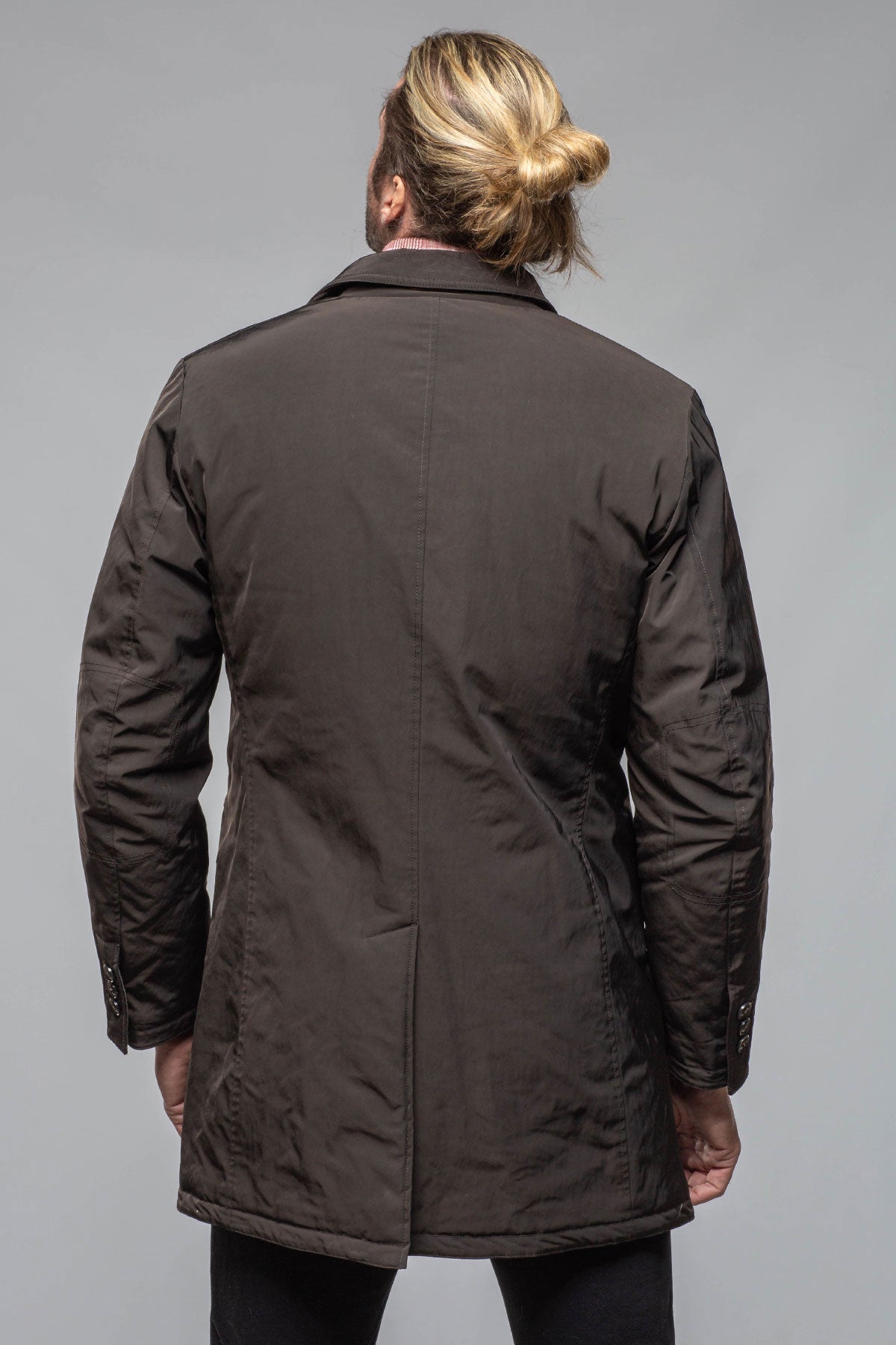 Gimo's Melvin Technical Overcoat Samples - Mens - Outerwear - Cloth