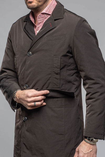 Gimo's Melvin Technical Overcoat Samples - Mens - Outerwear - Cloth
