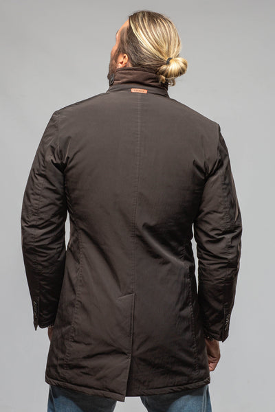 Gimo's Melvin Technical Overcoat Samples - Mens - Outerwear - Cloth