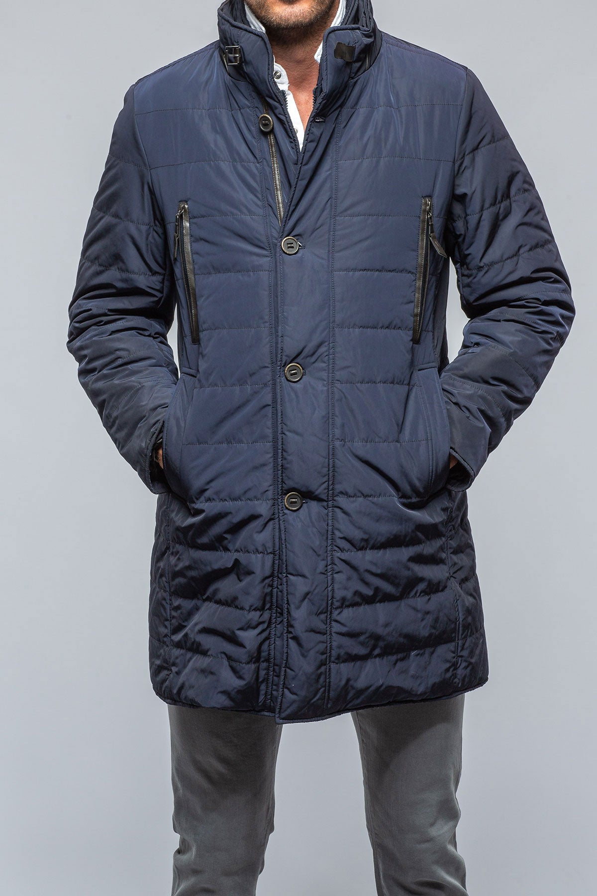 Gimo's Memphis Long Puffer Warehouse - Mens - Outerwear - Cloth