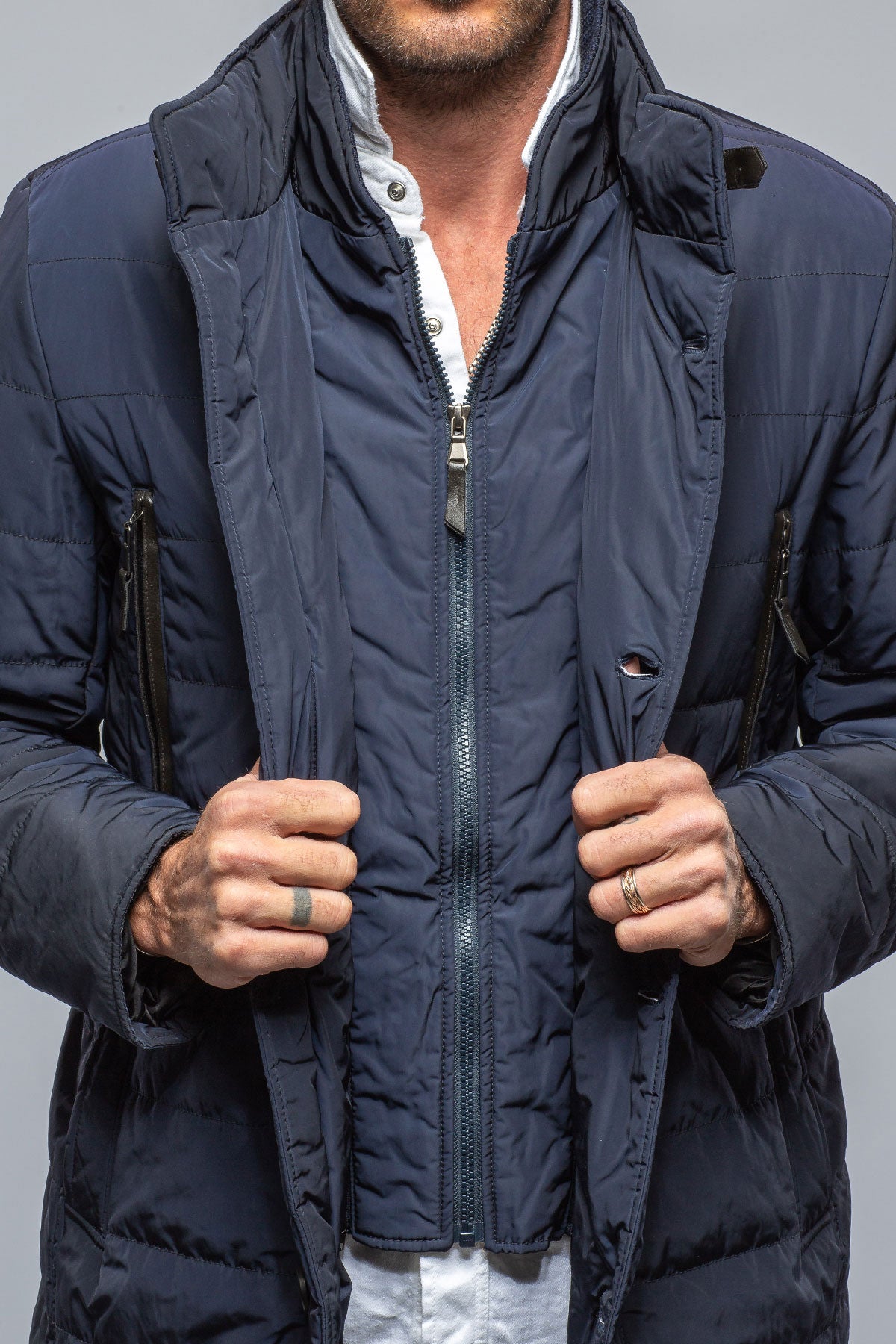 Gimo's Memphis Long Puffer Warehouse - Mens - Outerwear - Cloth