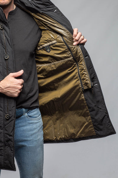 Gimo's Memphis Overcoat In Black Warehouse - Mens - Outerwear - Cloth