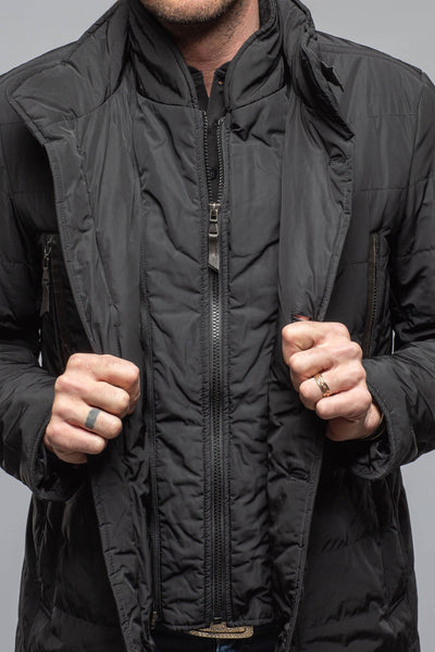 Gimo's Memphis Overcoat In Black Warehouse - Mens - Outerwear - Cloth