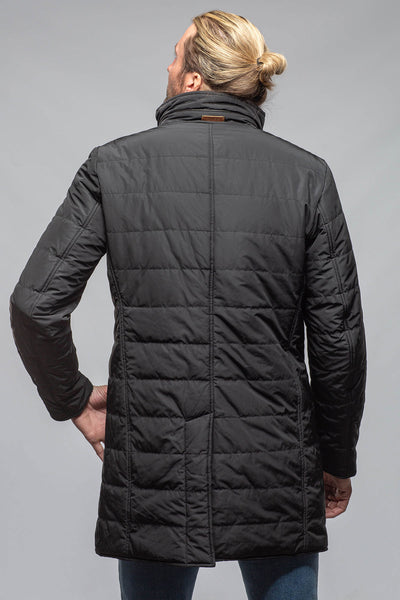 Gimo's Memphis Overcoat In Black Warehouse - Mens - Outerwear - Cloth