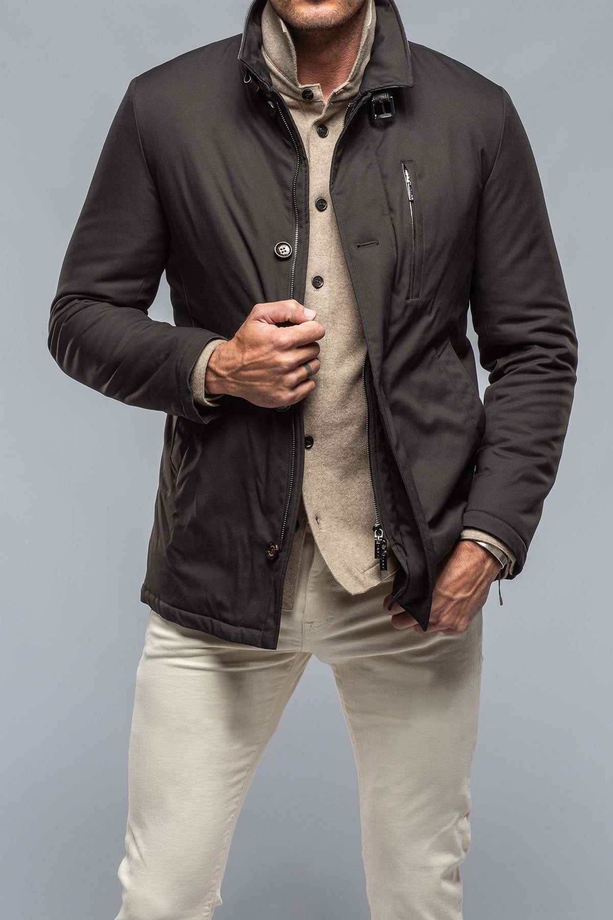 Milano Winter Jacket, Charcoal / XXXL (58)