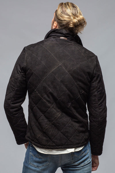 Gimo's Milo Quilted Jacket In Fango Mens - Outerwear - Leather