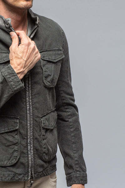 Gimo's Mitiano Cotton/Linen Moto Warehouse - Mens - Outerwear - Cloth