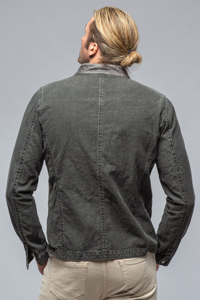 Gimo's Mitiano Cotton/Linen Moto Warehouse - Mens - Outerwear - Cloth