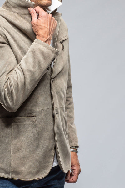 Gimo's | Mulholland Suede Sport Jacket | Mens - Outerwear - Leather 