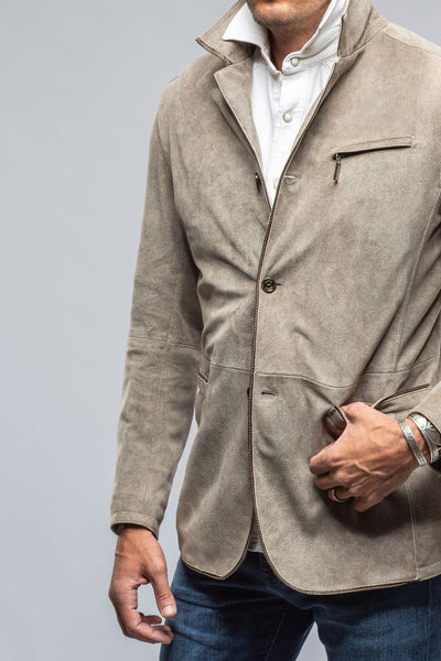 Gimo's | Mulholland Suede Sport Jacket | Mens - Outerwear - Leather 