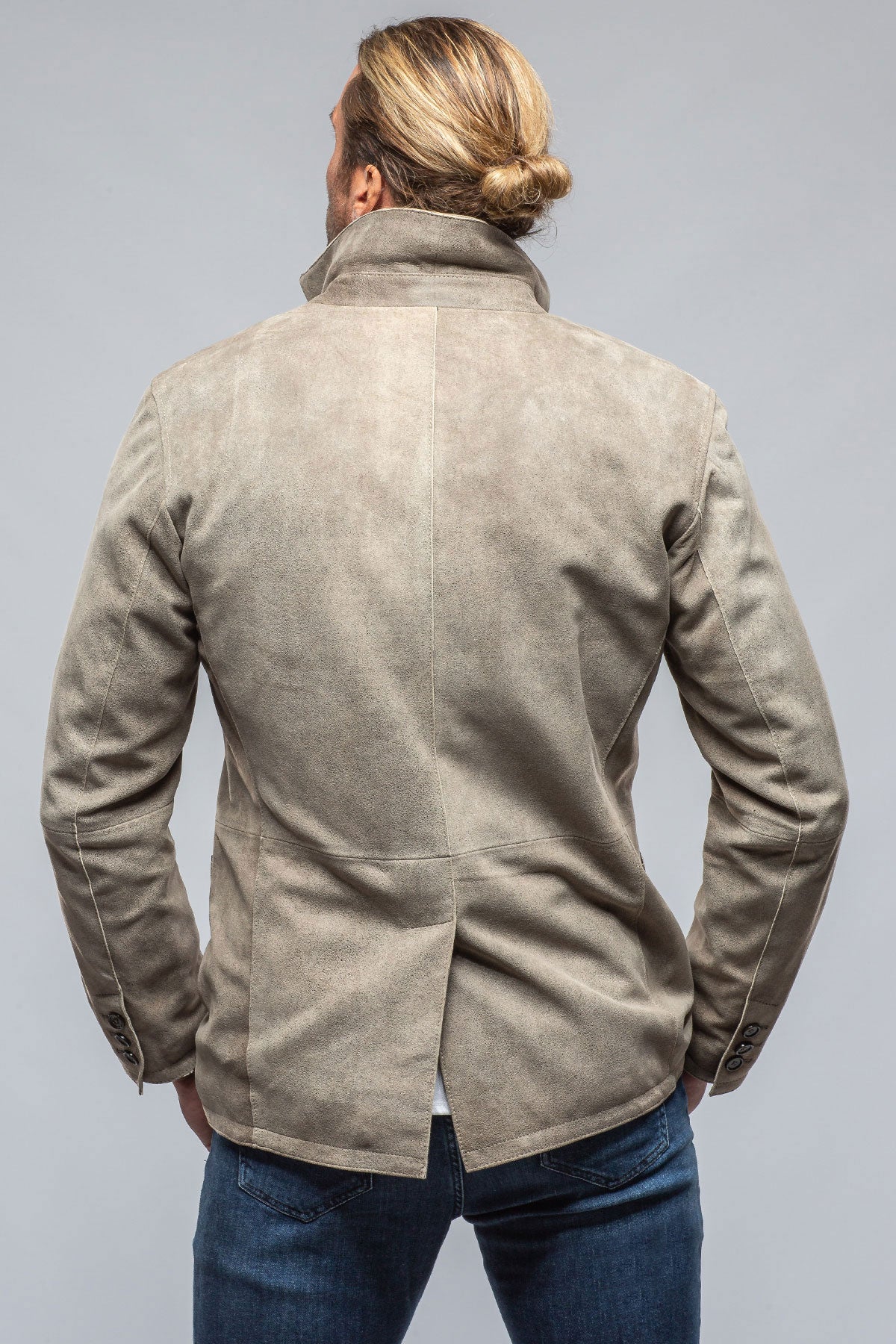 Gimo's | Mulholland Suede Sport Jacket | Mens - Outerwear - Leather 