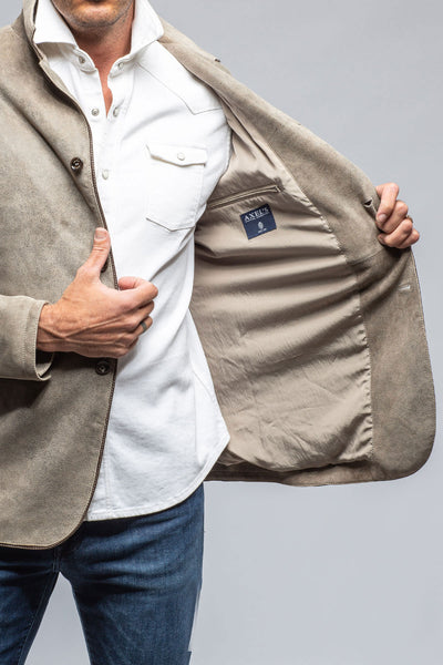 Gimo's | Mulholland Suede Sport Jacket | Mens - Outerwear - Leather 
