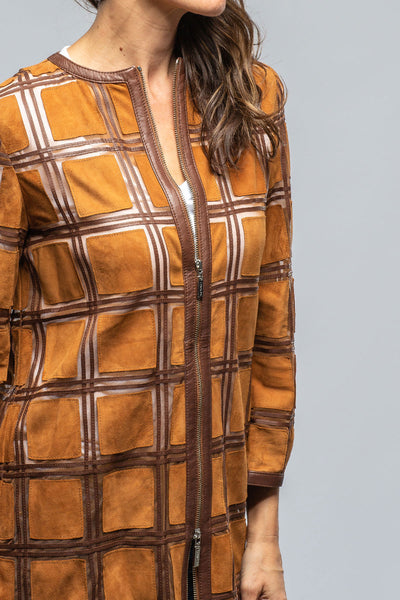 Gimo's Mystic Long Overshirt Samples - Ladies - Outerwear - Leather
