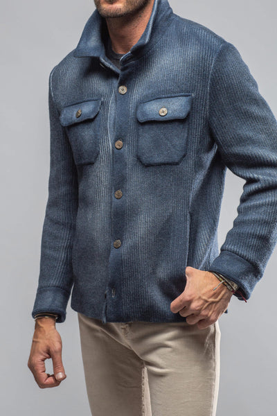 Nico Shirt Jacket | Samples - Mens - Outerwear - Cloth | Gimo's