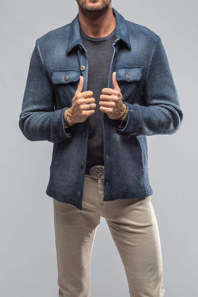 Nico Shirt Jacket | Samples - Mens - Outerwear - Cloth | Gimo's