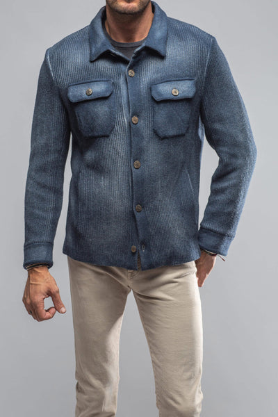 Nico Shirt Jacket | Samples - Mens - Outerwear - Cloth | Gimo's