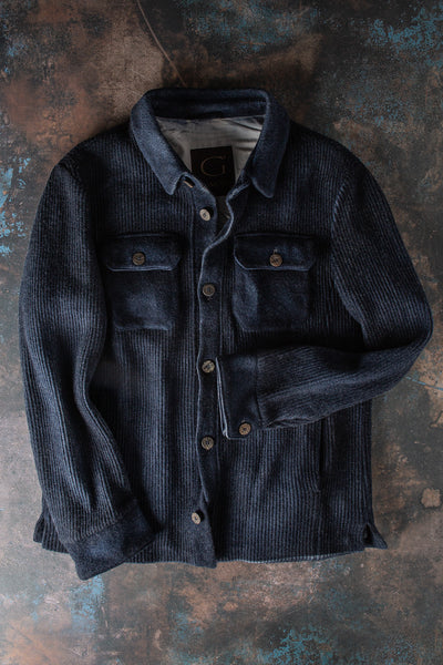 Nico Shirt Jacket | Samples - Mens - Outerwear - Cloth | Gimo's