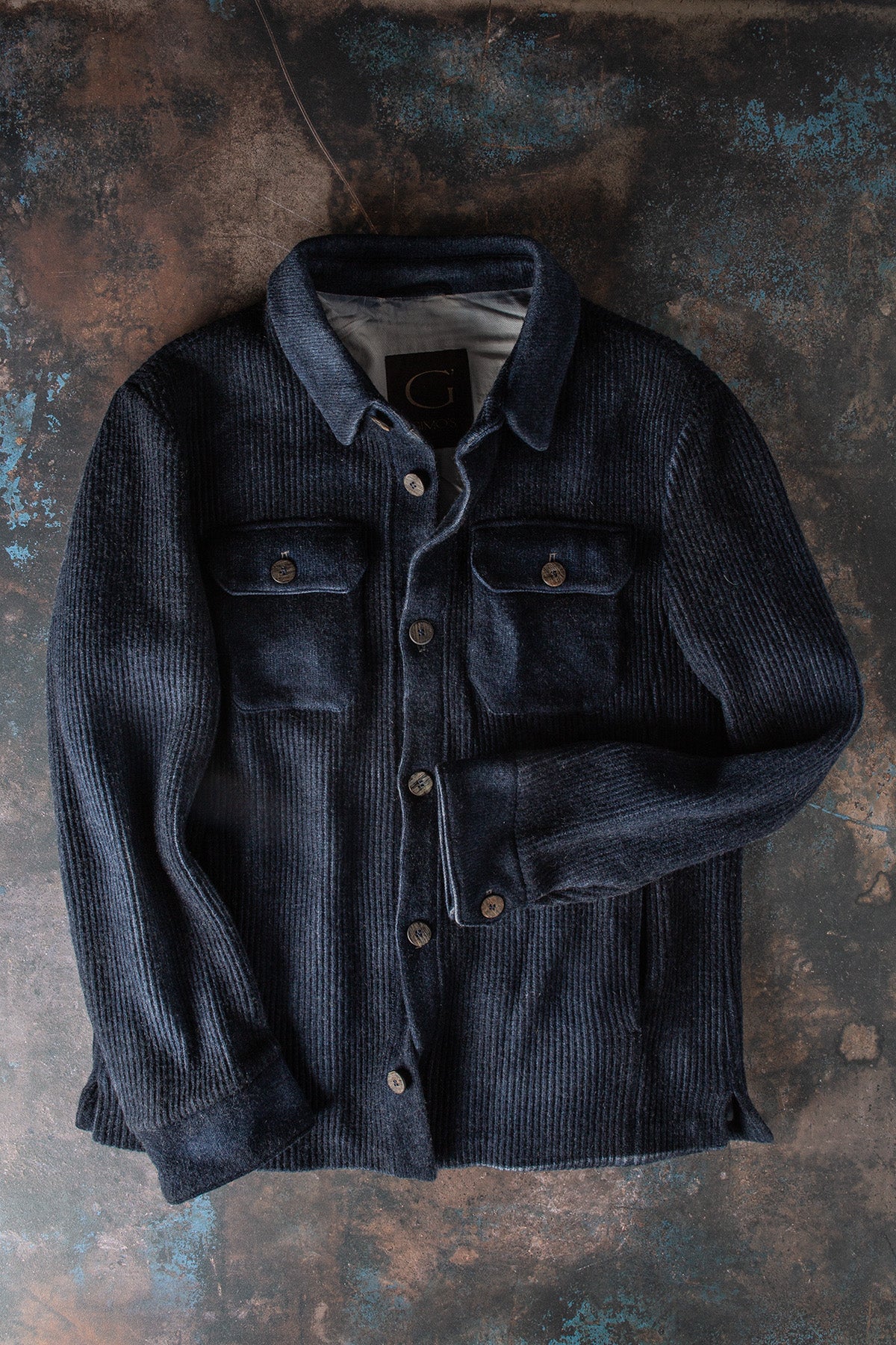 Nico Shirt Jacket | Samples - Mens - Outerwear - Cloth | Gimo's