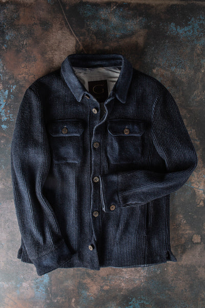Nico Shirt Jacket | Samples - Mens - Outerwear - Cloth | Gimo's