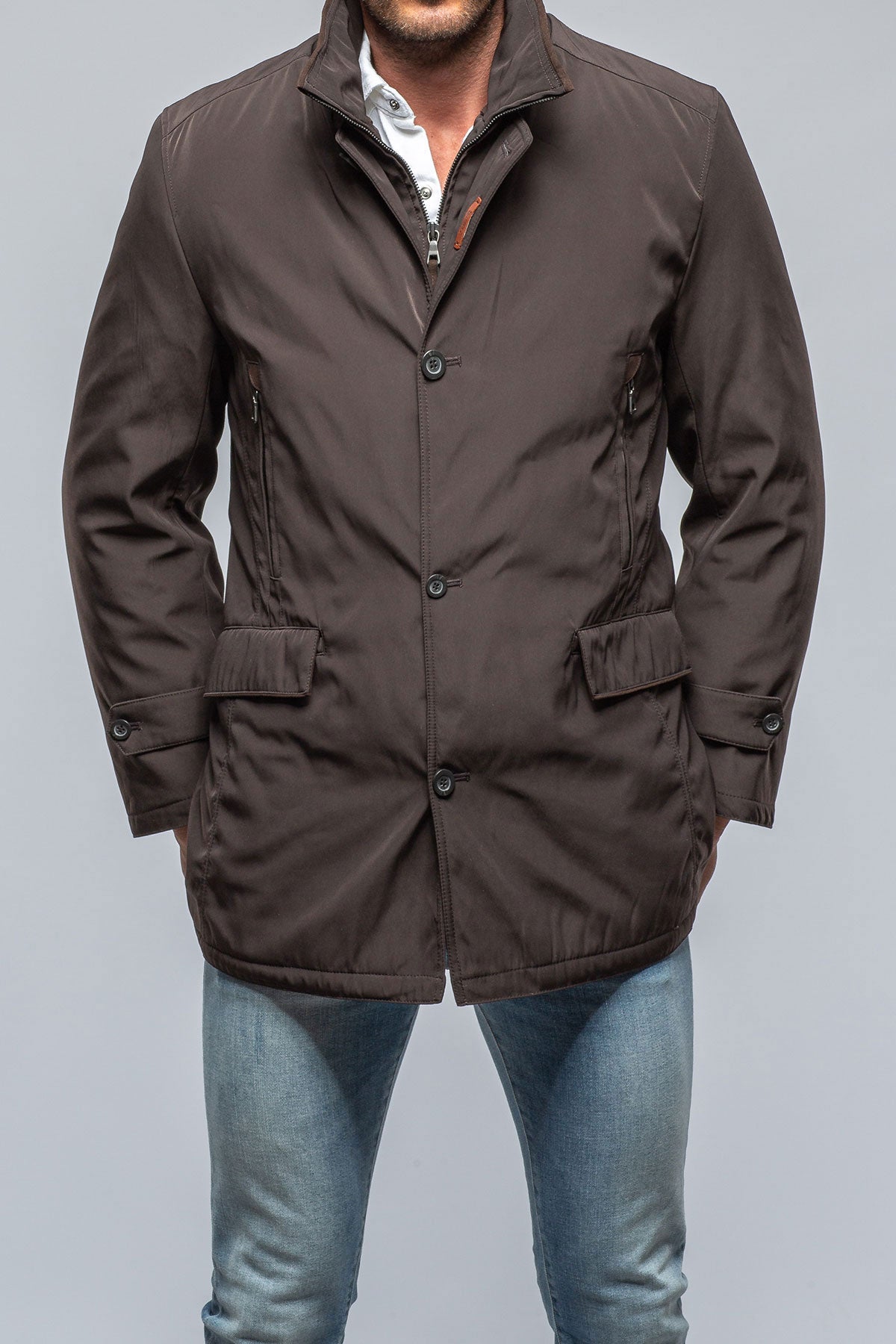 Gimo's Nico Technical Overcoat Warehouse - Mens - Outerwear - Cloth