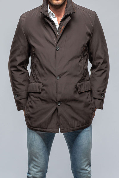 Gimo's Nico Technical Overcoat Warehouse - Mens - Outerwear - Cloth