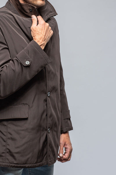 Gimo's Nico Technical Overcoat Warehouse - Mens - Outerwear - Cloth