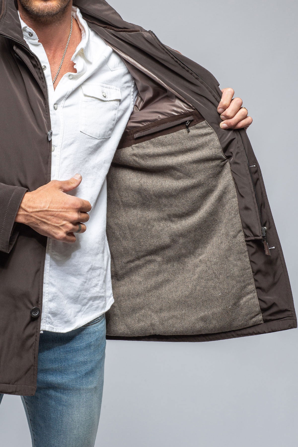 Gimo's Nico Technical Overcoat Warehouse - Mens - Outerwear - Cloth