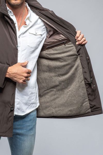 Gimo's Nico Technical Overcoat Warehouse - Mens - Outerwear - Cloth
