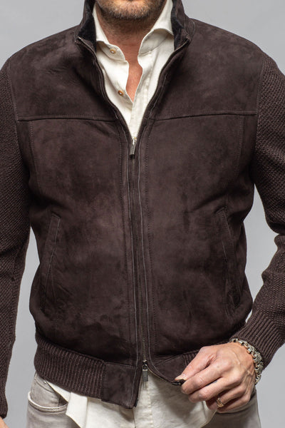 Gimo's Nixon Hybrid Shearling Samples - Mens - Outerwear - Shearling