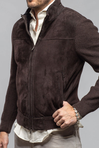 Gimo's Nixon Hybrid Shearling Samples - Mens - Outerwear - Shearling