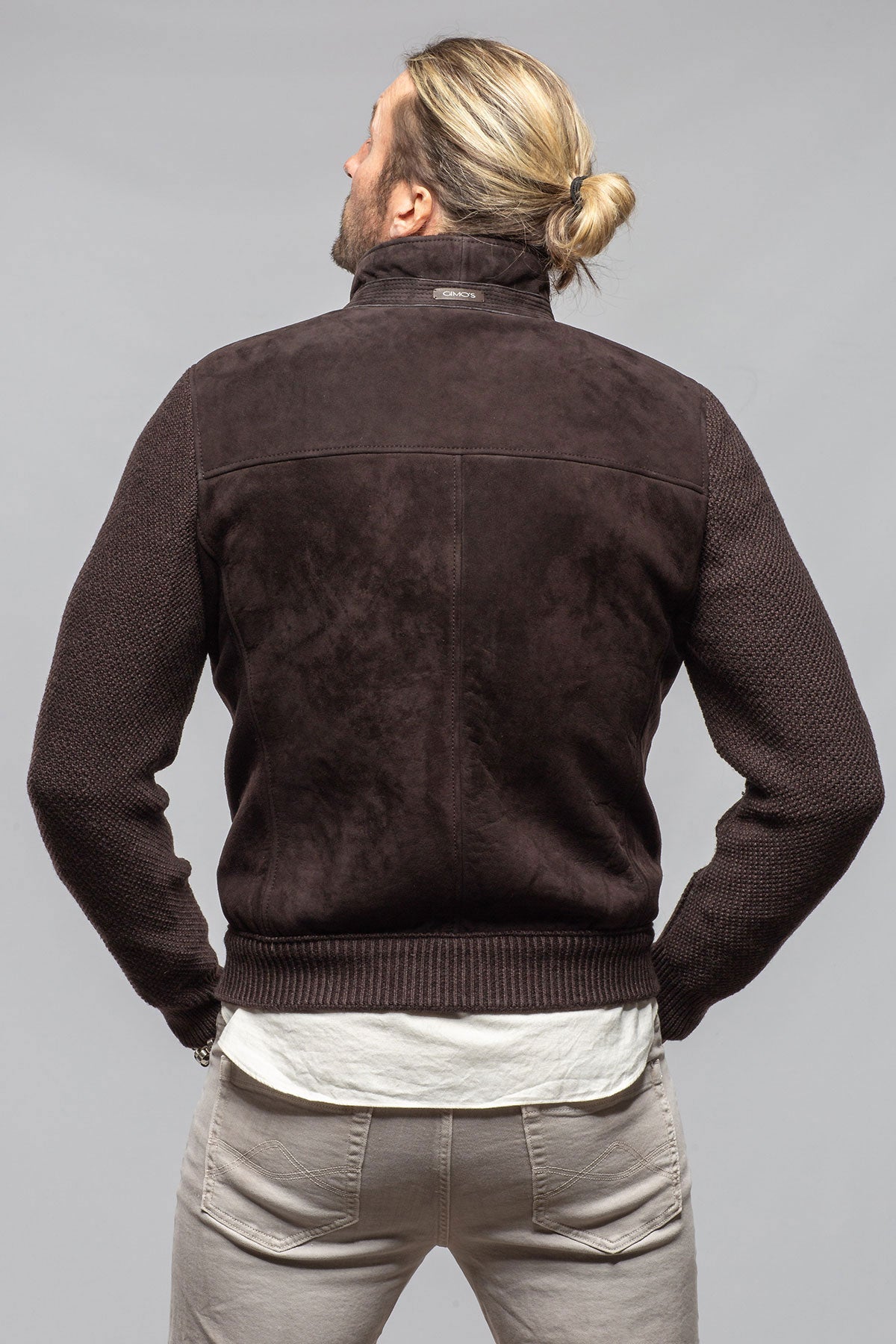 Gimo's Nixon Hybrid Shearling Samples - Mens - Outerwear - Shearling