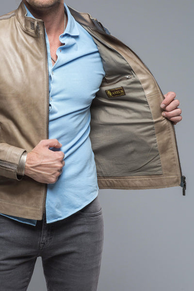 Gimo's Penco Racing Jacket Mens - Outerwear - Leather