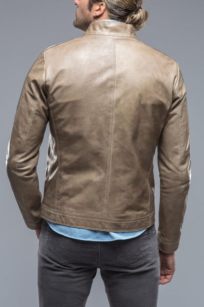 Gimo's Penco Racing Jacket Mens - Outerwear - Leather