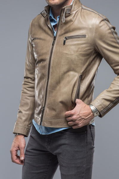 Gimo's Penco Racing Jacket Mens - Outerwear - Leather