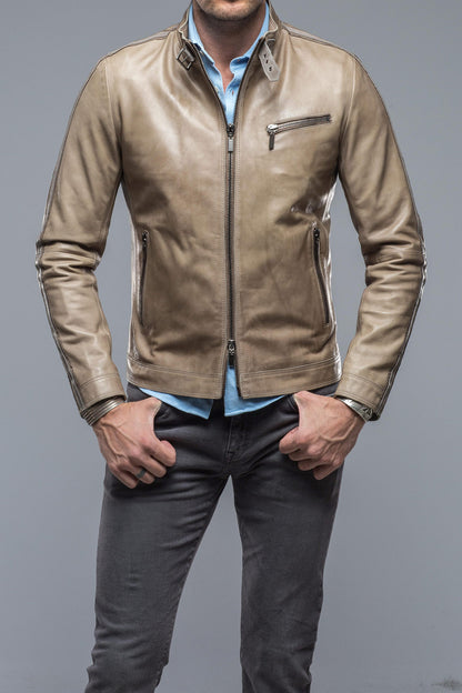 Gimo's Penco Racing Jacket Mens - Outerwear - Leather