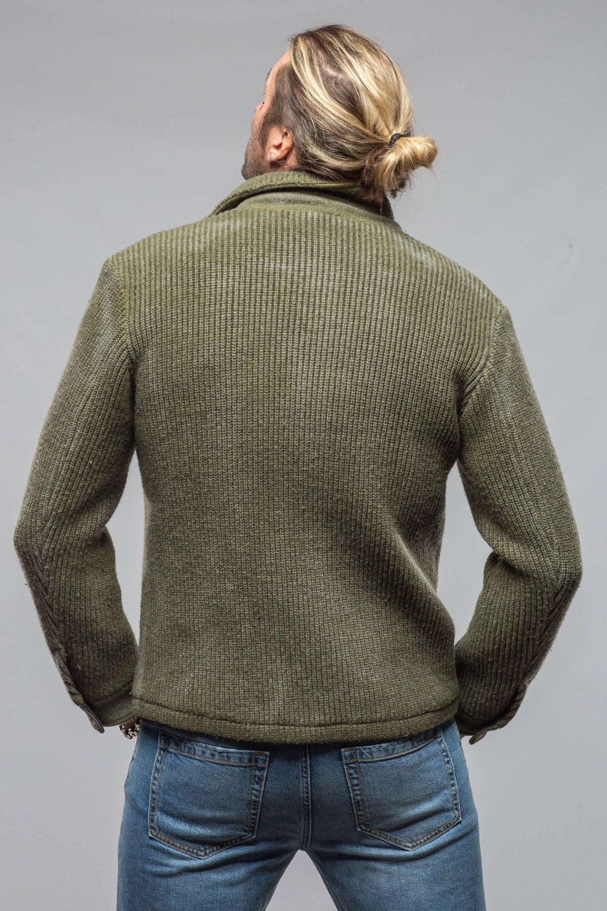 Gimo's Raleigh Knit Coat Samples - Mens - Outerwear - Cloth