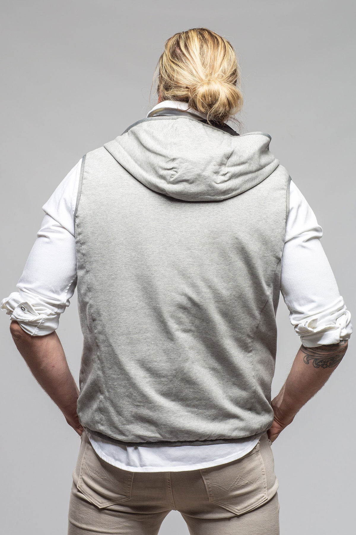 Reeves Reversible Vest | Samples - Mens - Outerwear - Cloth | Gimo's