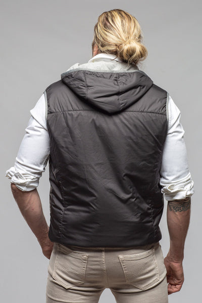 Reeves Reversible Vest | Samples - Mens - Outerwear - Cloth | Gimo's