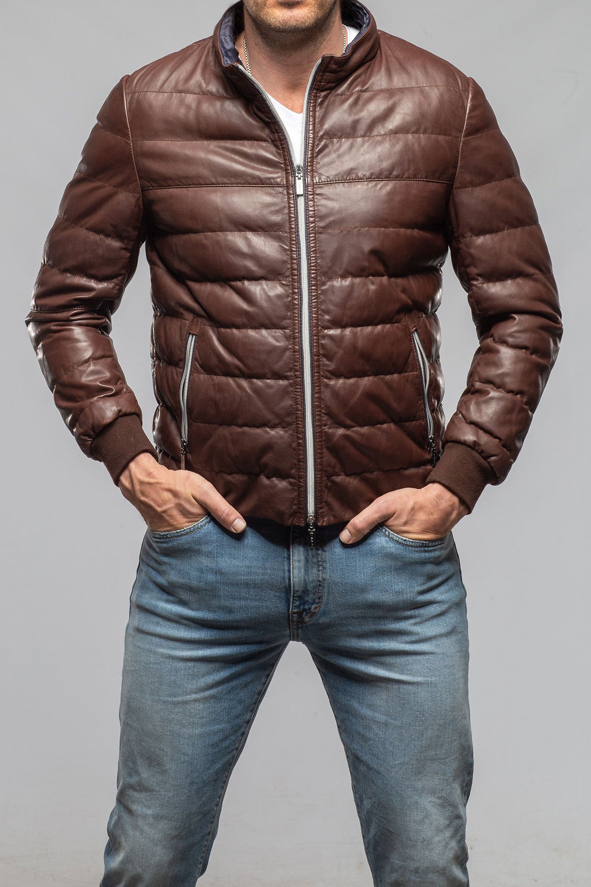 Gimo's Revel Hooded Puffer Samples - Mens - Outerwear - Cloth