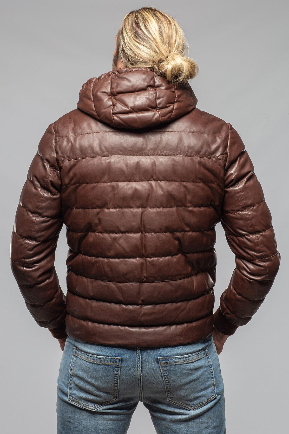 Gimo's Revel Hooded Puffer Samples - Mens - Outerwear - Cloth
