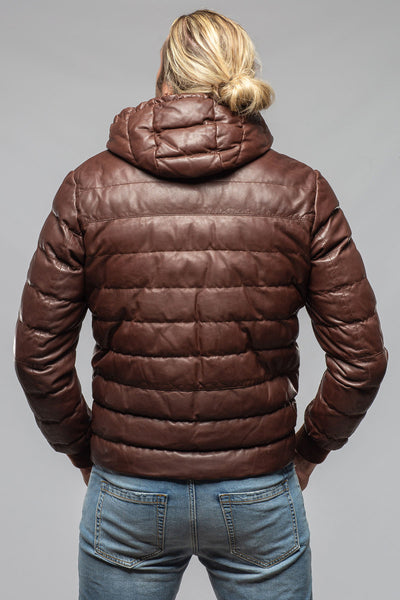 Gimo's Revel Hooded Puffer Samples - Mens - Outerwear - Cloth