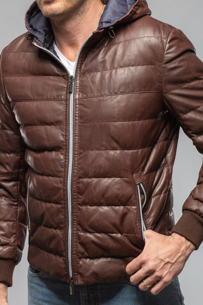 Gimo's Revel Hooded Puffer Samples - Mens - Outerwear - Cloth