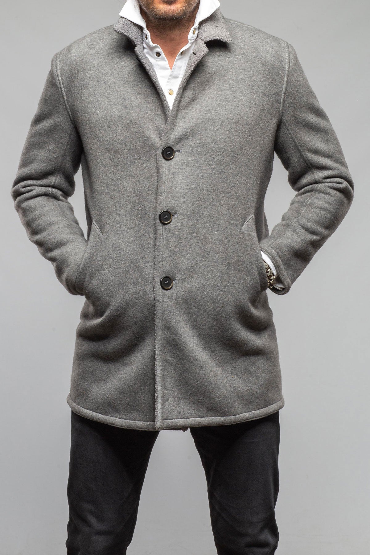 Gimo's Riccardo Jacket Samples - Mens - Outerwear - Cloth