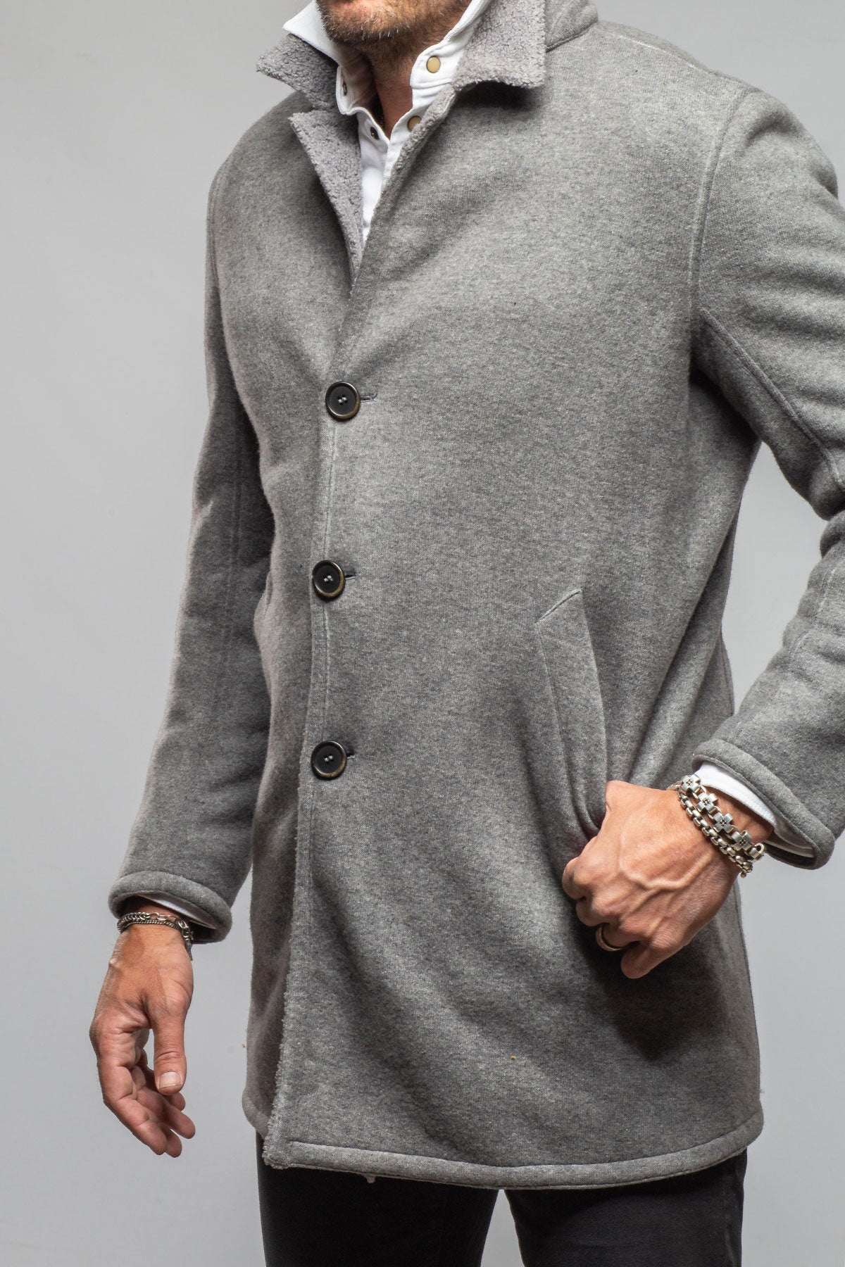 Gimo's | Riccardo Jacket | Samples - Mens - Outerwear - Cloth 
