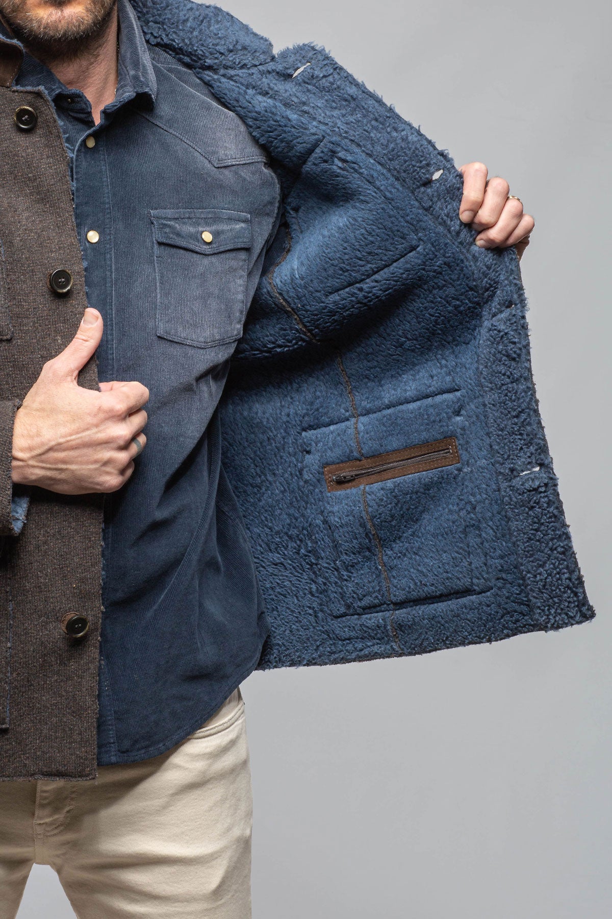 Gimo's Rutland Sweater Jacket Warehouse - Mens - Outerwear - Cloth