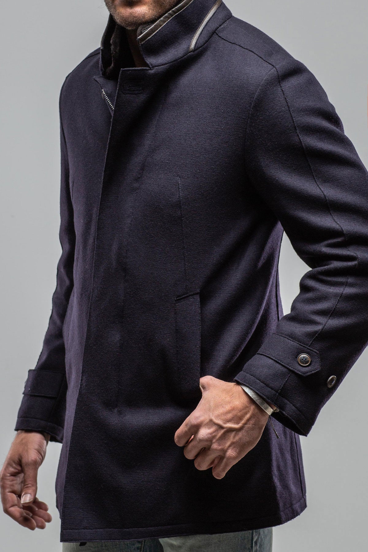 Gimo's Samuel Wool/Cashmere Overcoat Warehouse - Mens - Outerwear - Cloth