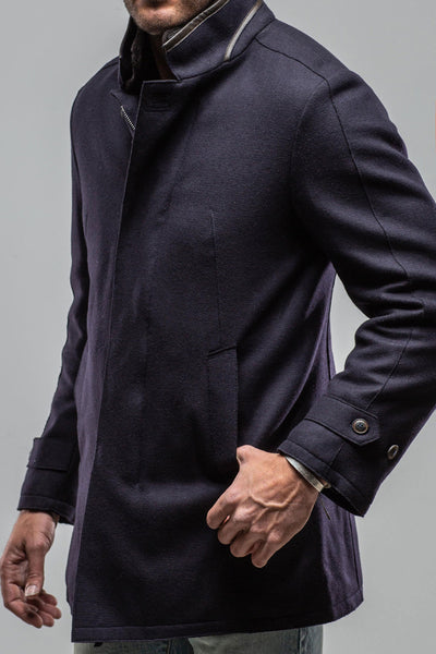 Gimo's Samuel Wool/Cashmere Overcoat Warehouse - Mens - Outerwear - Cloth