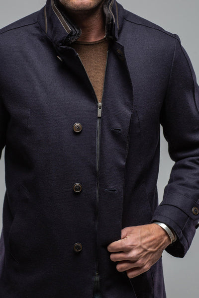 Gimo's Samuel Wool/Cashmere Overcoat Warehouse - Mens - Outerwear - Cloth